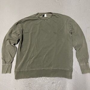 H&M Oversized Crewneck Sweater Men’s Large